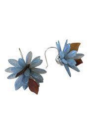  Blue Blooms Earrings