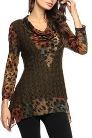  Animal Texture Tunic