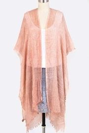 Lurex Mix Long-cardigans
