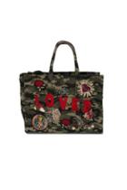  Military Canvas Patch Tote