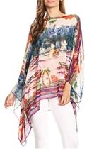  European Scenic Poncho Top