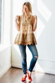  Muwala Embroidered Blouse