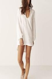  White Beach Shirt