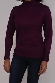  Button Sleeve Turtleneck