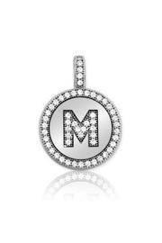  Initial M Necklace