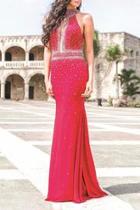  Stunning Jersey Gown