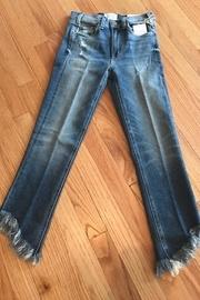 Blue Asymmetrical Jean