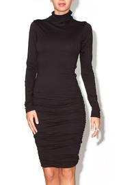  Ruched Sweater Dress