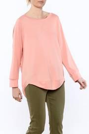  Peach Long Sleeve Sweatshirt