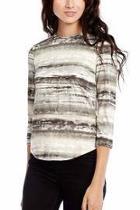  Monochromatic Crew Tee