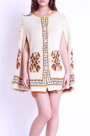  Ivory Navajo Cape