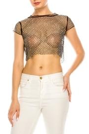  Silver Stud Top