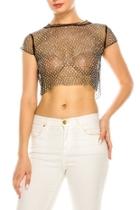  Silver Stud Top