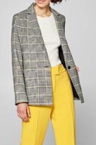  Houndstooth Relaxed Blazer