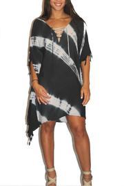  Lace Up Poncho