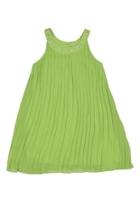  Green Flowy Dress