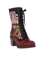  Floral Tapestry Bootie