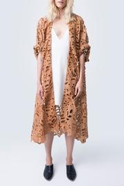  Fawn Yoda Wrap Dress