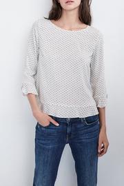  Dya Dotted Top