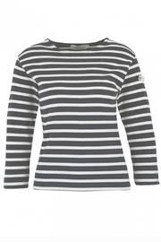  Navy & White Breton Shirt