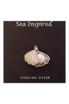  Clam Shell Pearl Necklace