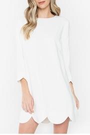  Simple Scallop Dress