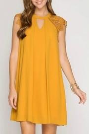  Fiona Sunflower Dress