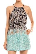  Blue Sophia Dress