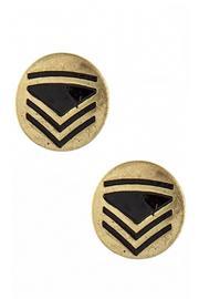  Oversized Boho Studs