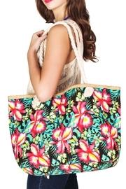  Floral Beach Bag