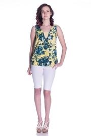 Vibrant Floral Top