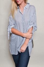  Ring Sleeve Top