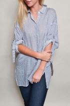 Ring Sleeve Top
