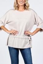  Dolman Sleeve Sweater Tunic