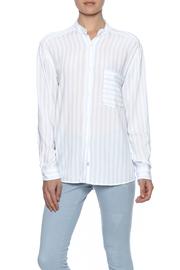  Tab Collar Blouse