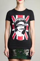  English Black Shirt