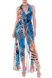  Tropical Maxi Romper