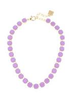  Purple Crystal Necklace