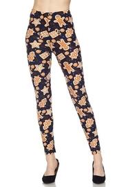  Gingerbread Print Legging