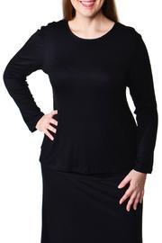 Plus-size Long-sleeve Sweater