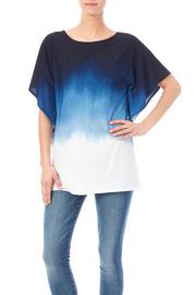  Ombre Cascade Top