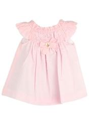  Pink Plumeti Dress
