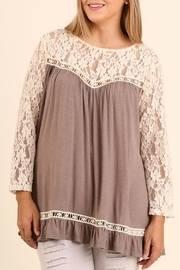  Alisia Top Lace