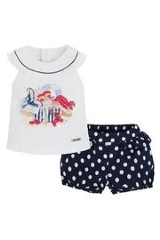 Polka-dot Short Set