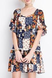  Blue Calico Dress