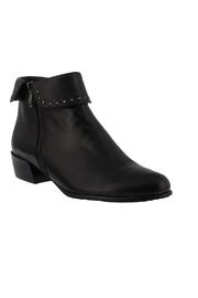  Studded Cuff Bootie