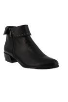  Studded Cuff Bootie
