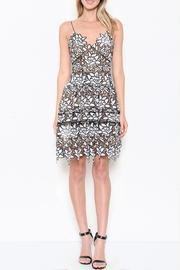  Black And White Portrait Dress