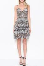  Black And White Portrait Dress