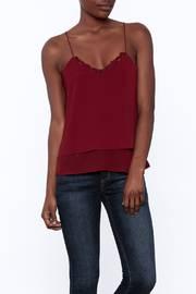 Double Layer Lace Cami